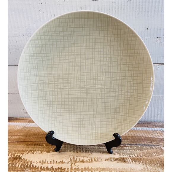 New with Tags Rosenthal Mesh Cream Dinner Plate 10.625" Germany - Picture 7 of 7